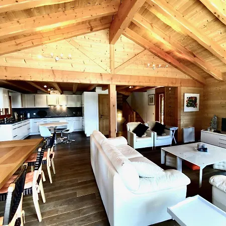 Les Dalton, Chalet *