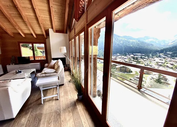 Les Dalton, Chalé Morgins