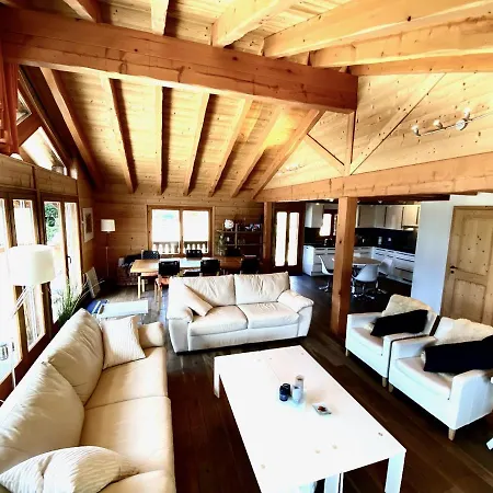 Les Dalton, Chalet Morgins