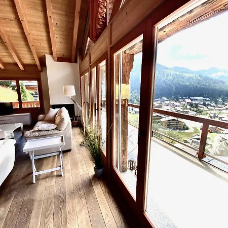 Les Dalton, Chalet Morgins