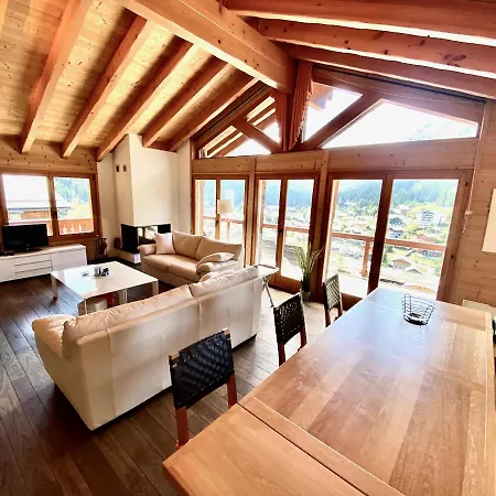 Chalet Les Dalton,