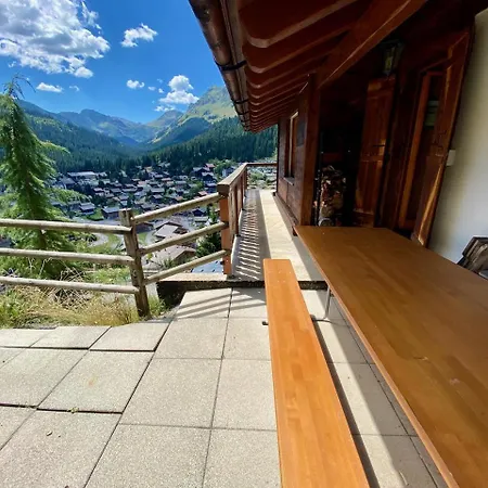 Chalet Les Dalton, Morgins